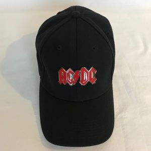 2005 AC/DC Bio-Domes Black Baseball Hat with Metal Pin One Size Fits Most